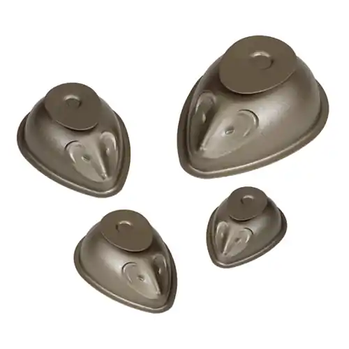 Meistverkauft Backform-Set 4 Backformen